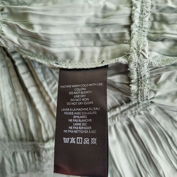 Fairycore Tiered Skirt Seafoam Green Black Size S Urban Outfitters Kimchi Blue - Picture 8 of 10